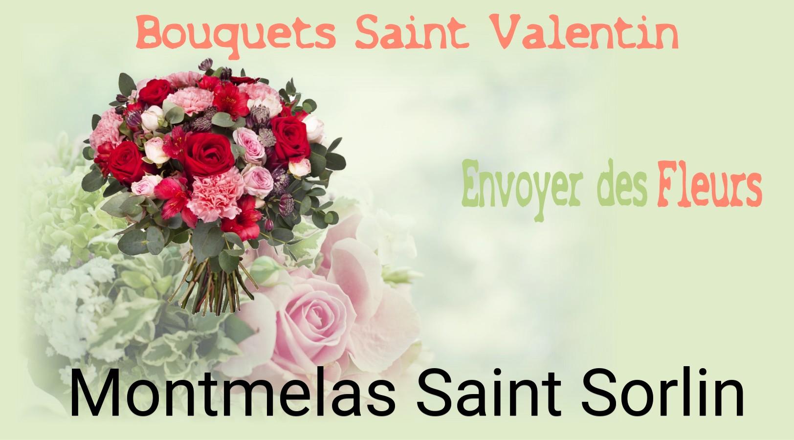 Roses de Saint-Valentin livrées à Montmelas-Saint-Sorlin