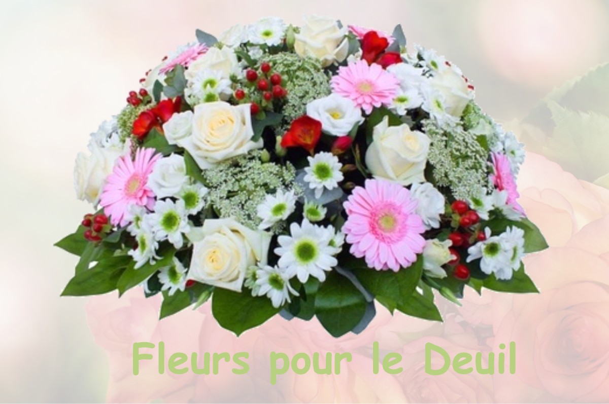 fleurs deuil MONTMELAS-SAINT-SORLIN