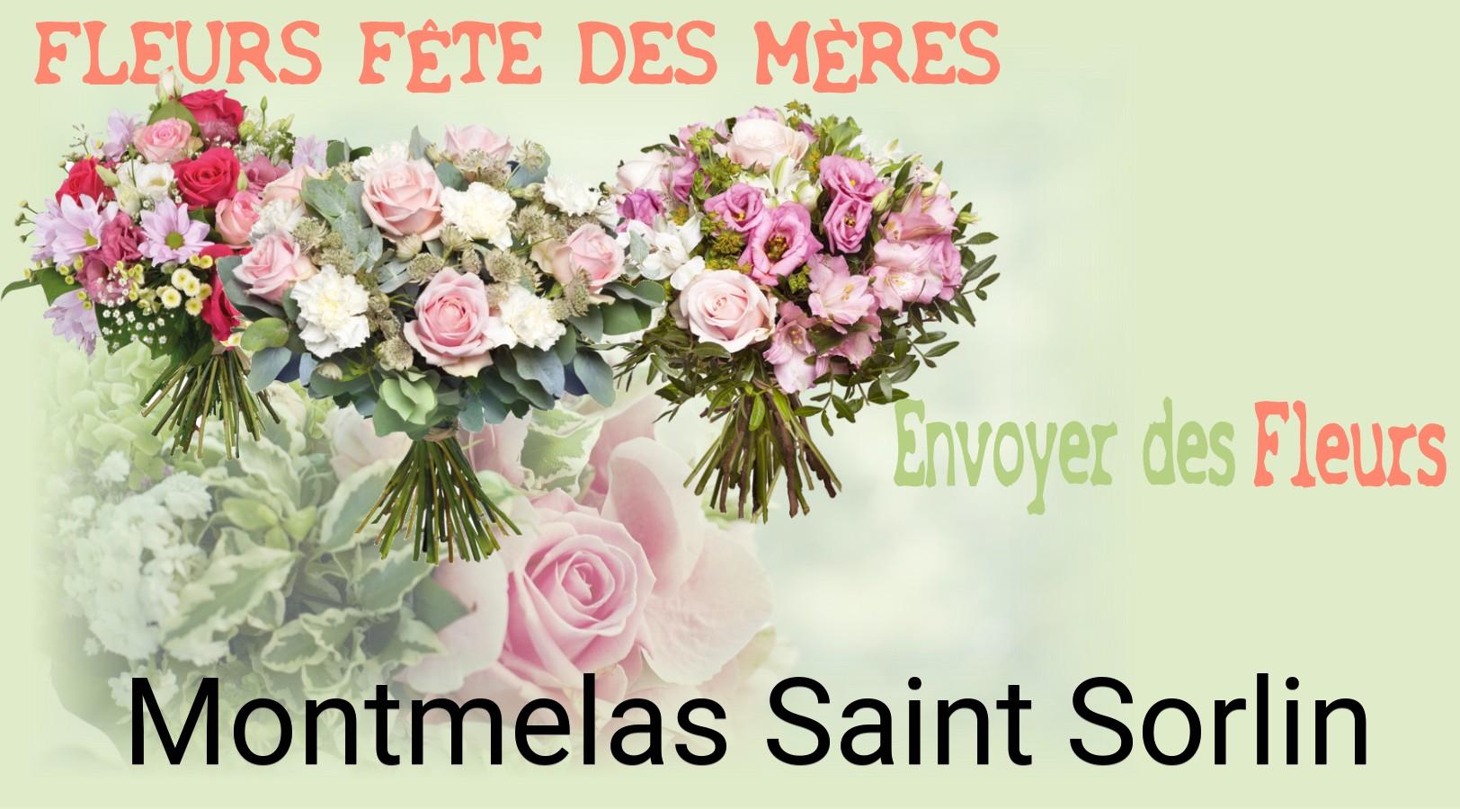 Bouquet de Fête des Mères livré à Montmelas-Saint-Sorlin